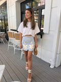 Taylor Mini Skirt