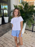 Everyday White Tee