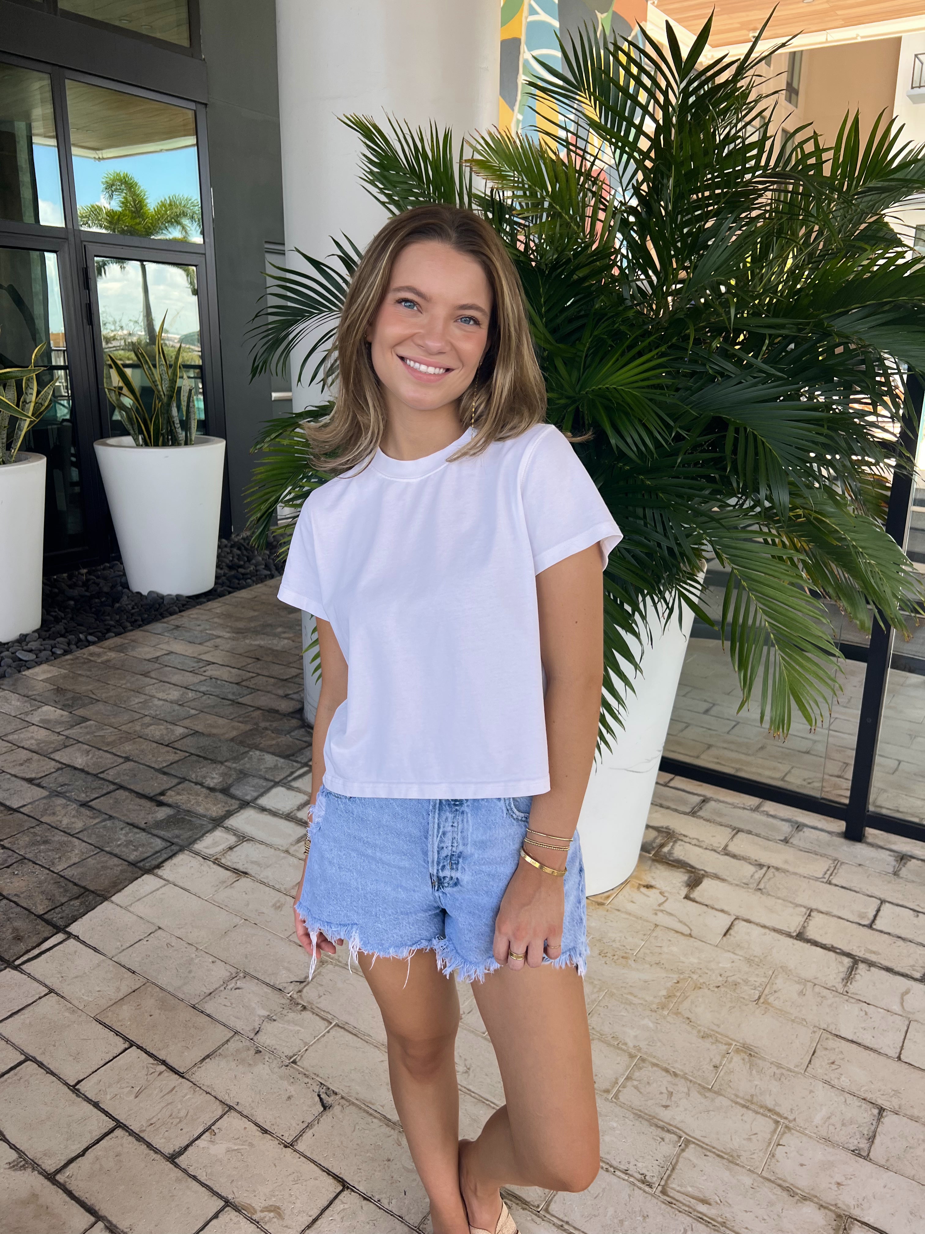 Everyday White Tee