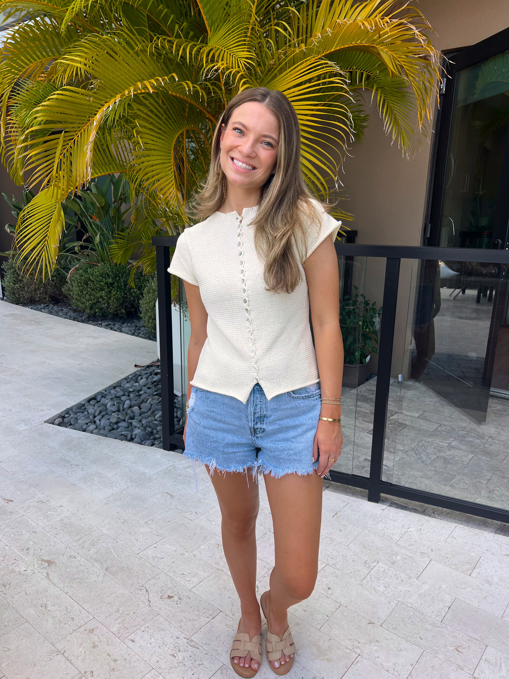 The Sandy Knit Top