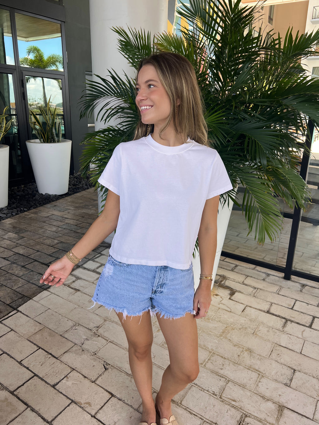 Everyday White Tee