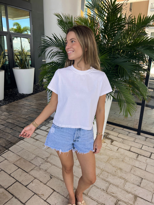 Everyday White Tee