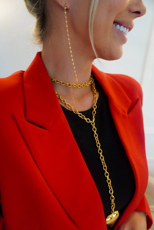 Dainty Chain Earrings