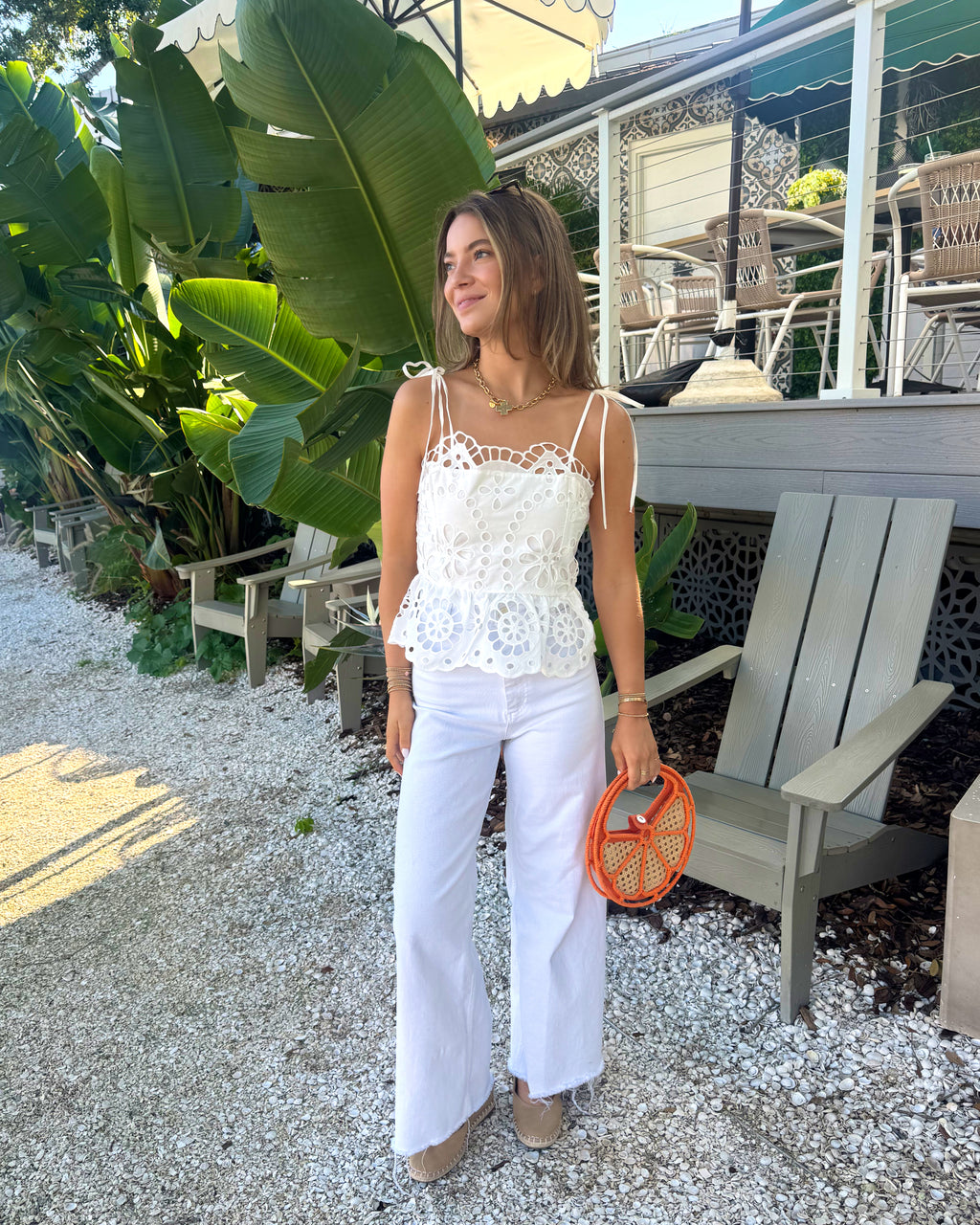 Hayden Peplum Blouse