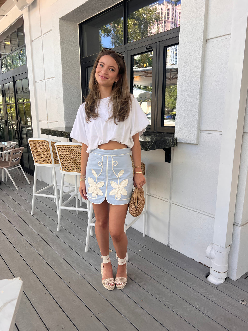 Taylor Mini Skirt