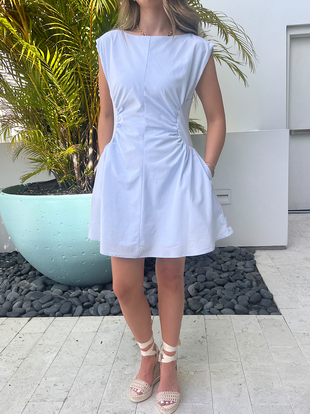 The Tyler Mini Dress