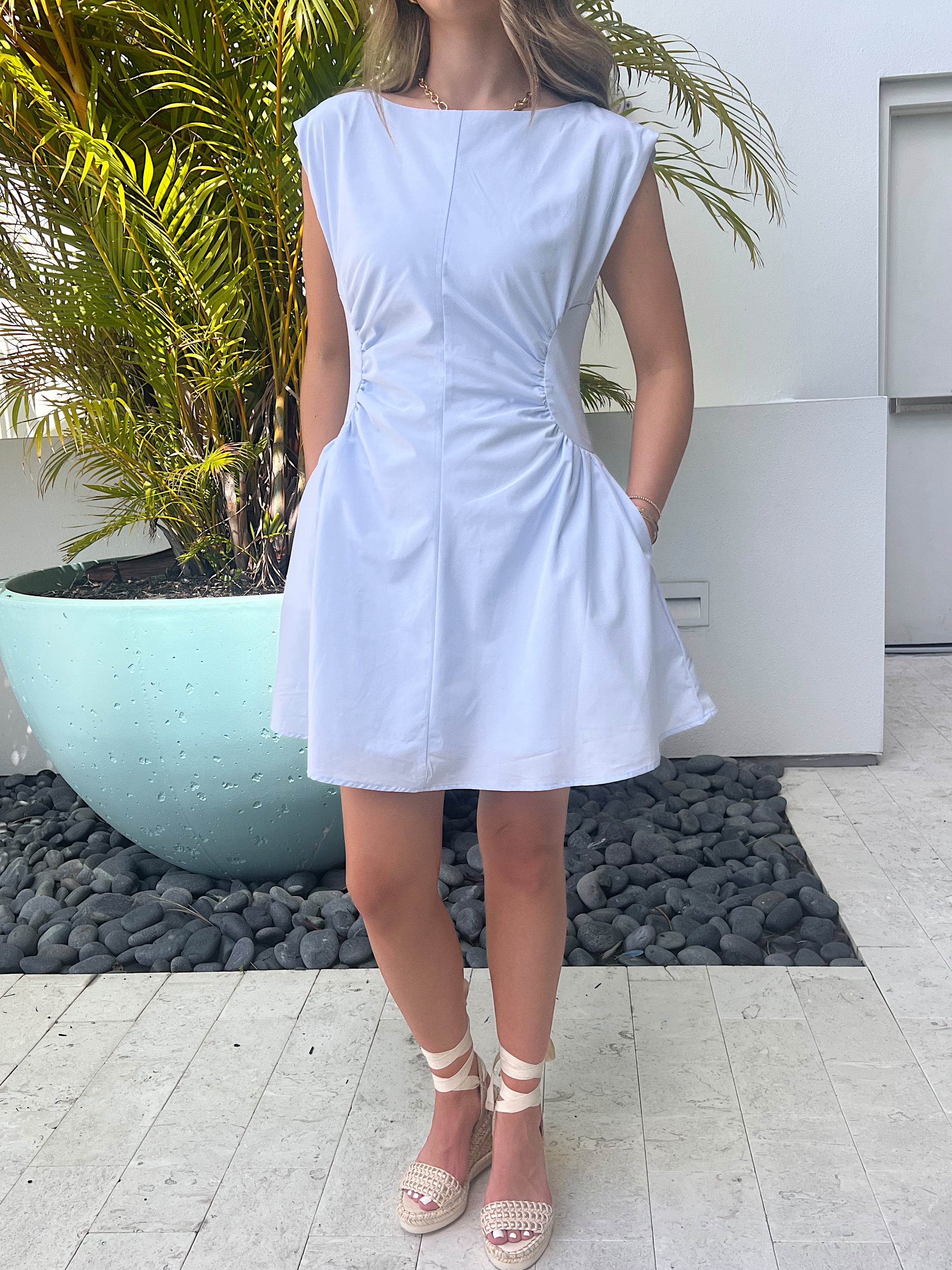 The Tyler Mini Dress