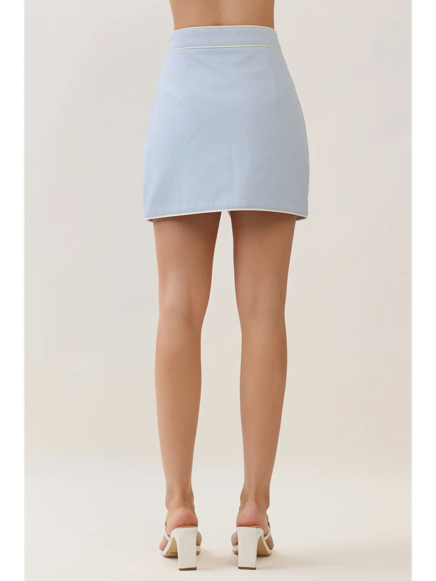 Taylor Mini Skirt